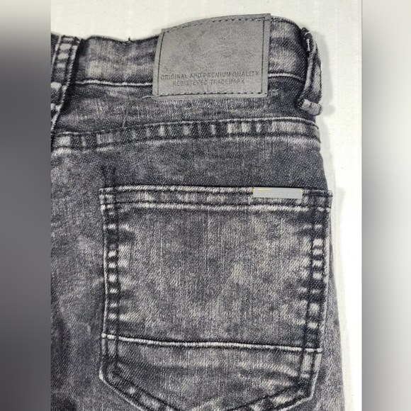 S Premium Denim Boys Size 12 Jeans Skinny Fit Distressed - Picture 8 of 8